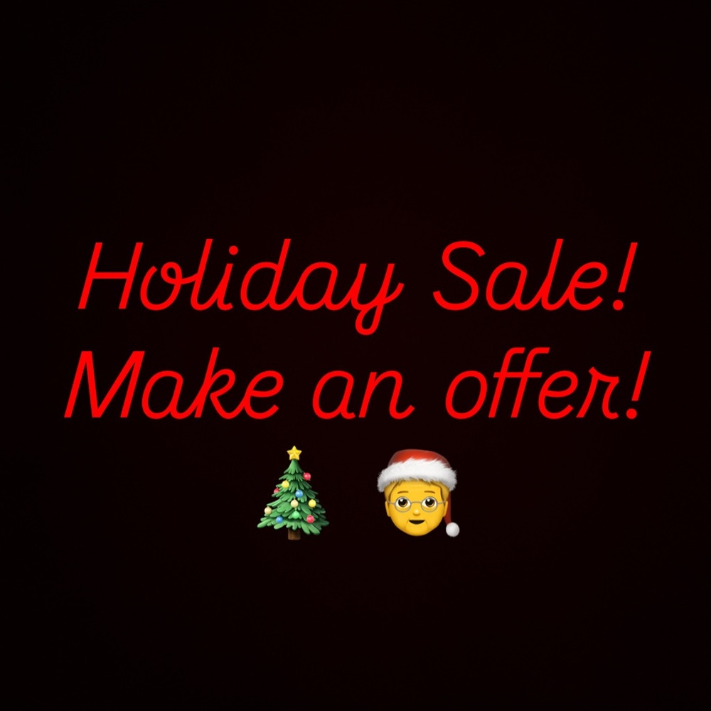 Closet Cleanout! Accepting offers!